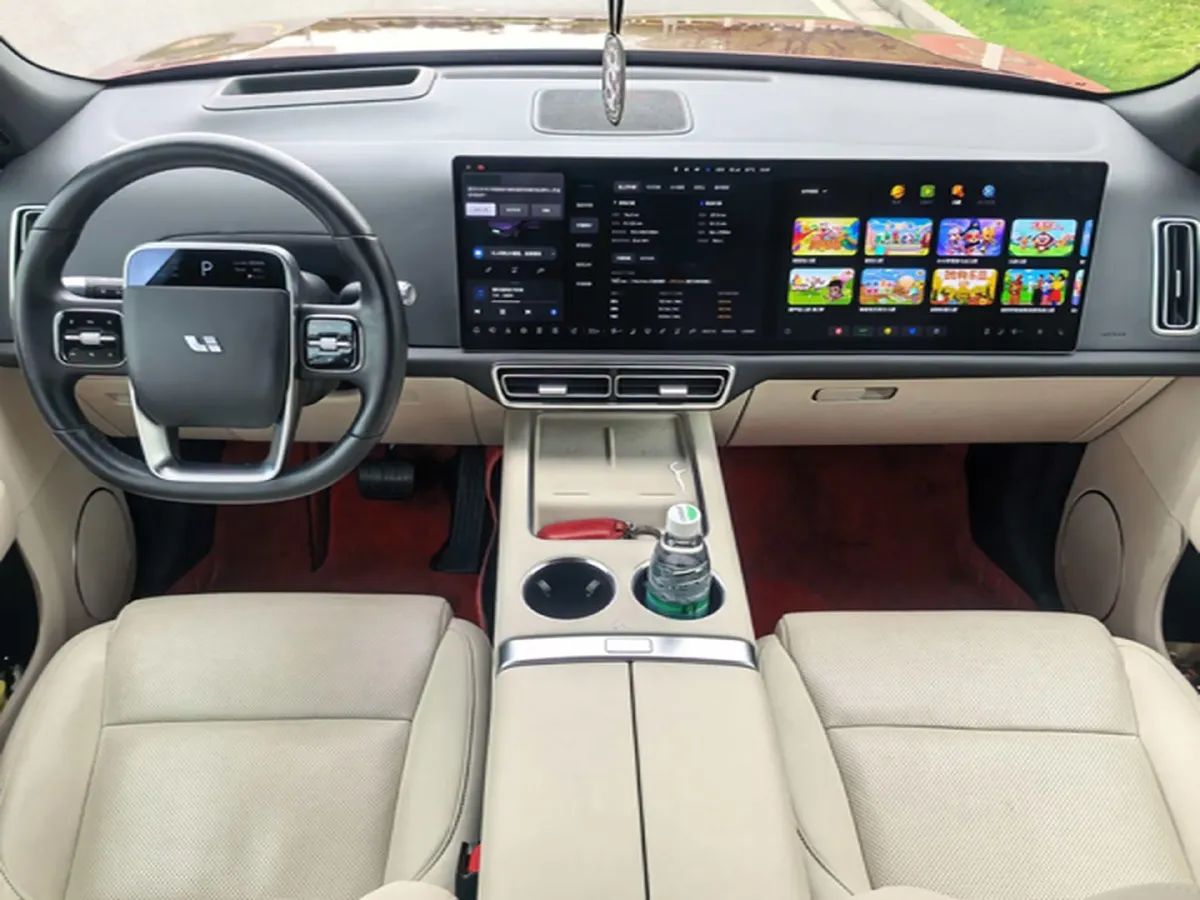 2022 Li L9 Range Extended 154HP REEV 42.6KWH,autocango,china used car exporter,china ev exporter,chinese used car exporter,chinese used ev exporter