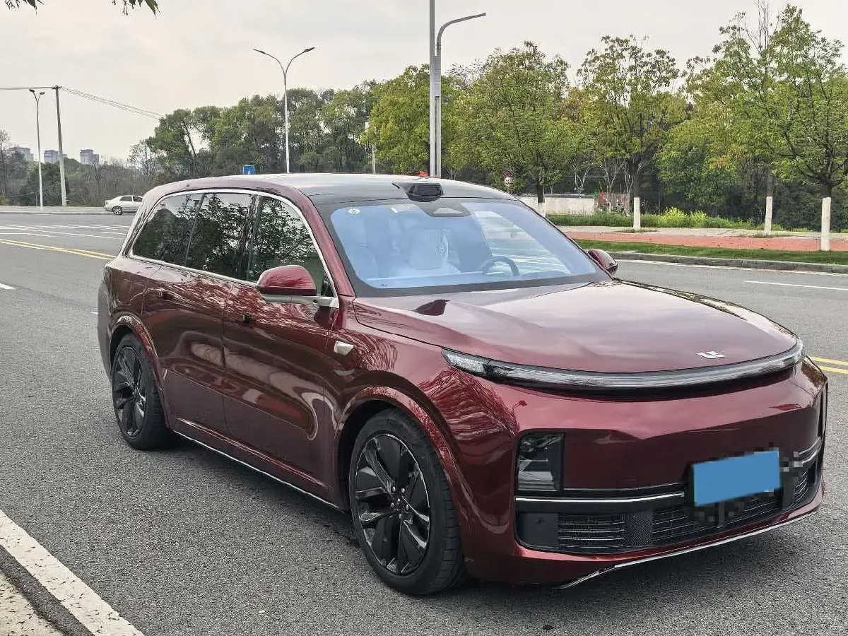 2022 Li L9 Range Extended 154HP REEV 42.6KWH,autocango,china used car exporter,china ev exporter,chinese used car exporter,chinese used ev exporter