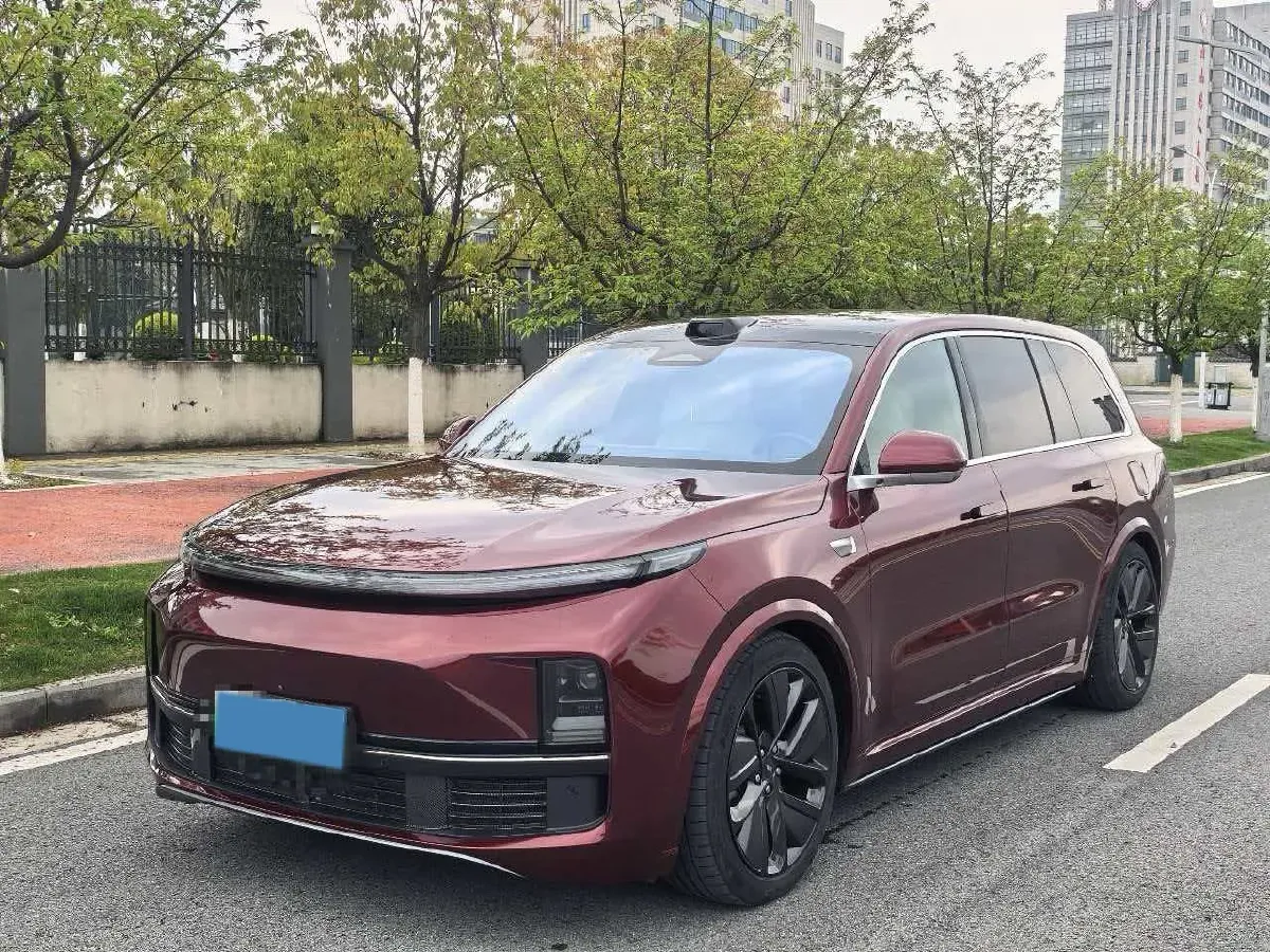 2022 Li L9 Range Extended 154HP REEV 42.6KWH,autocango,china used car exporter,china ev exporter,chinese used car exporter,chinese used ev exporter
