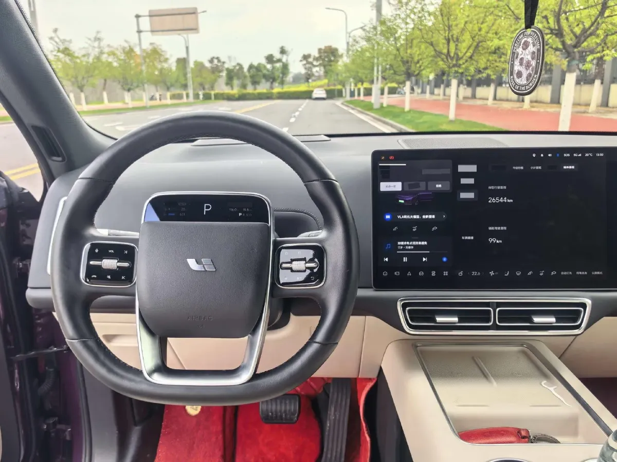 2022 Li L9 Range Extended 154HP REEV 42.6KWH,autocango,china used car exporter,china ev exporter,chinese used car exporter,chinese used ev exporter