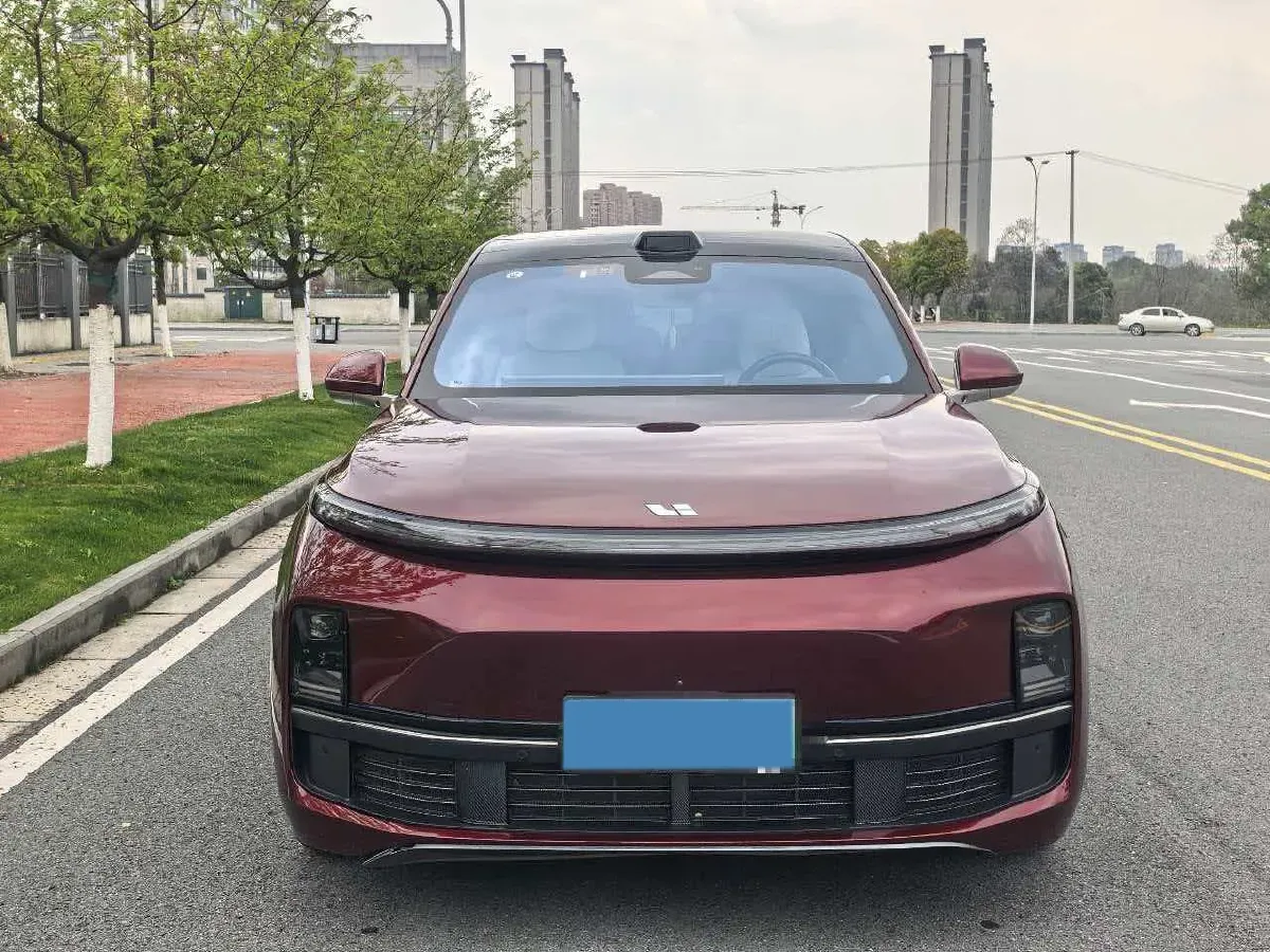 2022 Li L9 Range Extended 154HP REEV 42.6KWH,autocango,china used car exporter,china ev exporter,chinese used car exporter,chinese used ev exporter
