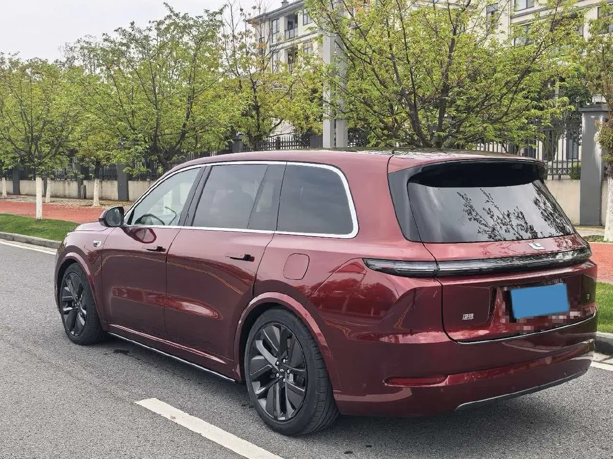 2022 Li L9 Range Extended 154HP REEV 42.6KWH,autocango,china used car exporter,china ev exporter,chinese used car exporter,chinese used ev exporter