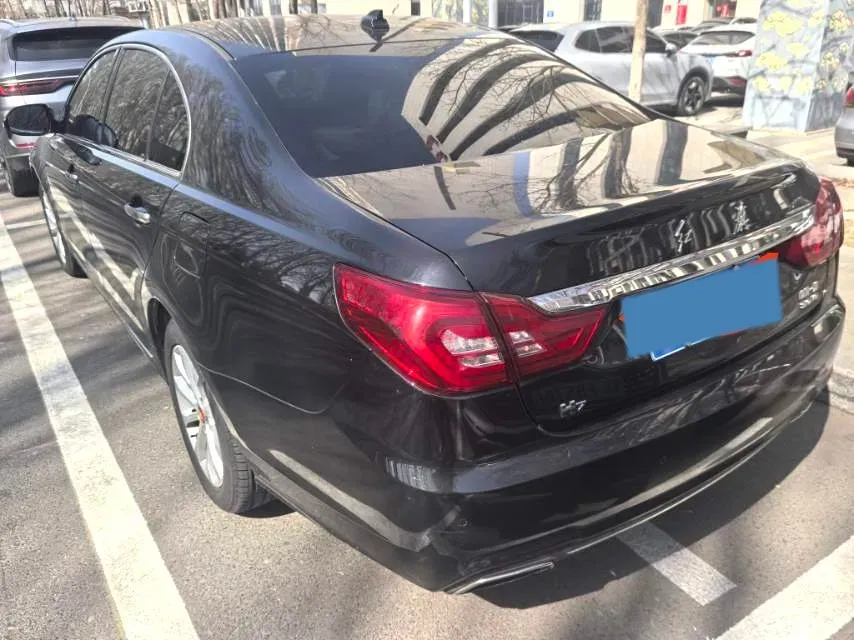 2017 HongQi H7 2.0T 204HP L4 6AT,autocango,china used car exporter,china ev exporter,chinese used car exporter,chinese used ev exporter