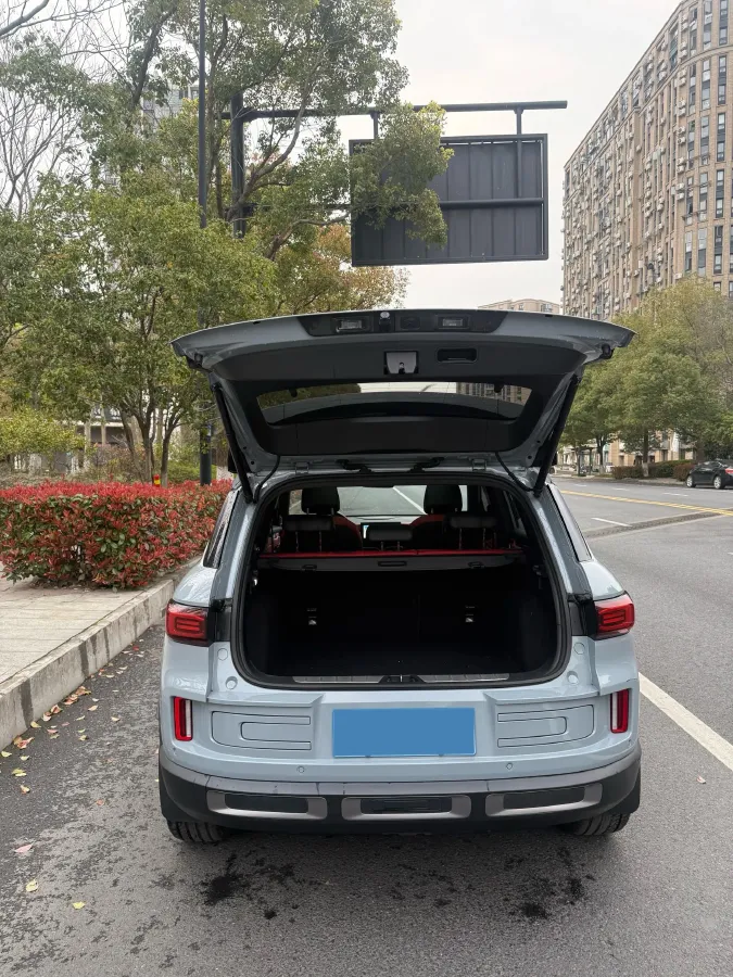 2020 Geely ICON 1.5T 177HP L3 7DCT,autocango,china used car exporter,china ev exporter,chinese used car exporter,chinese used ev exporter