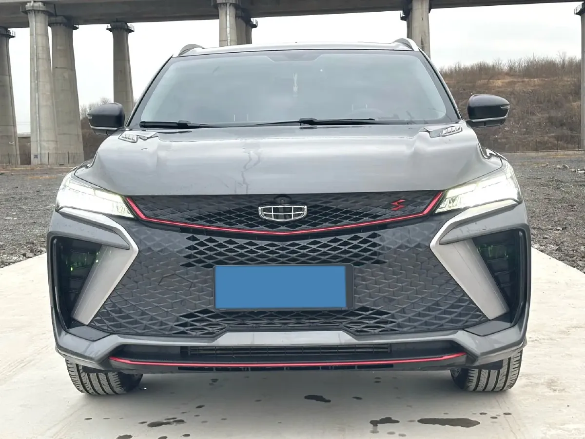 2023 Geely Coolray 1.5T 181HP L4 7DCT,autocango,china used car exporter,china ev exporter,chinese used car exporter,chinese used ev exporter