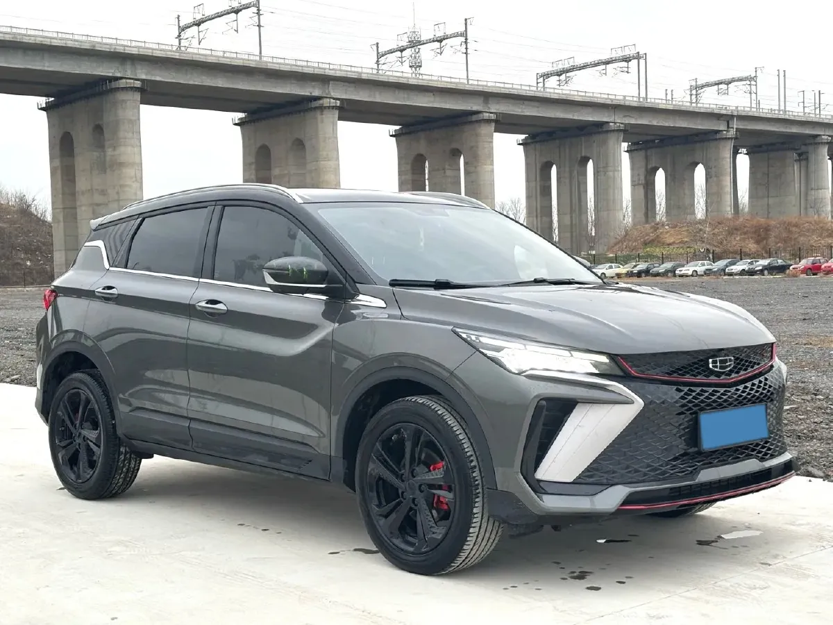 2023 Geely Coolray 1.5T 181HP L4 7DCT,autocango,china used car exporter,china ev exporter,chinese used car exporter,chinese used ev exporter