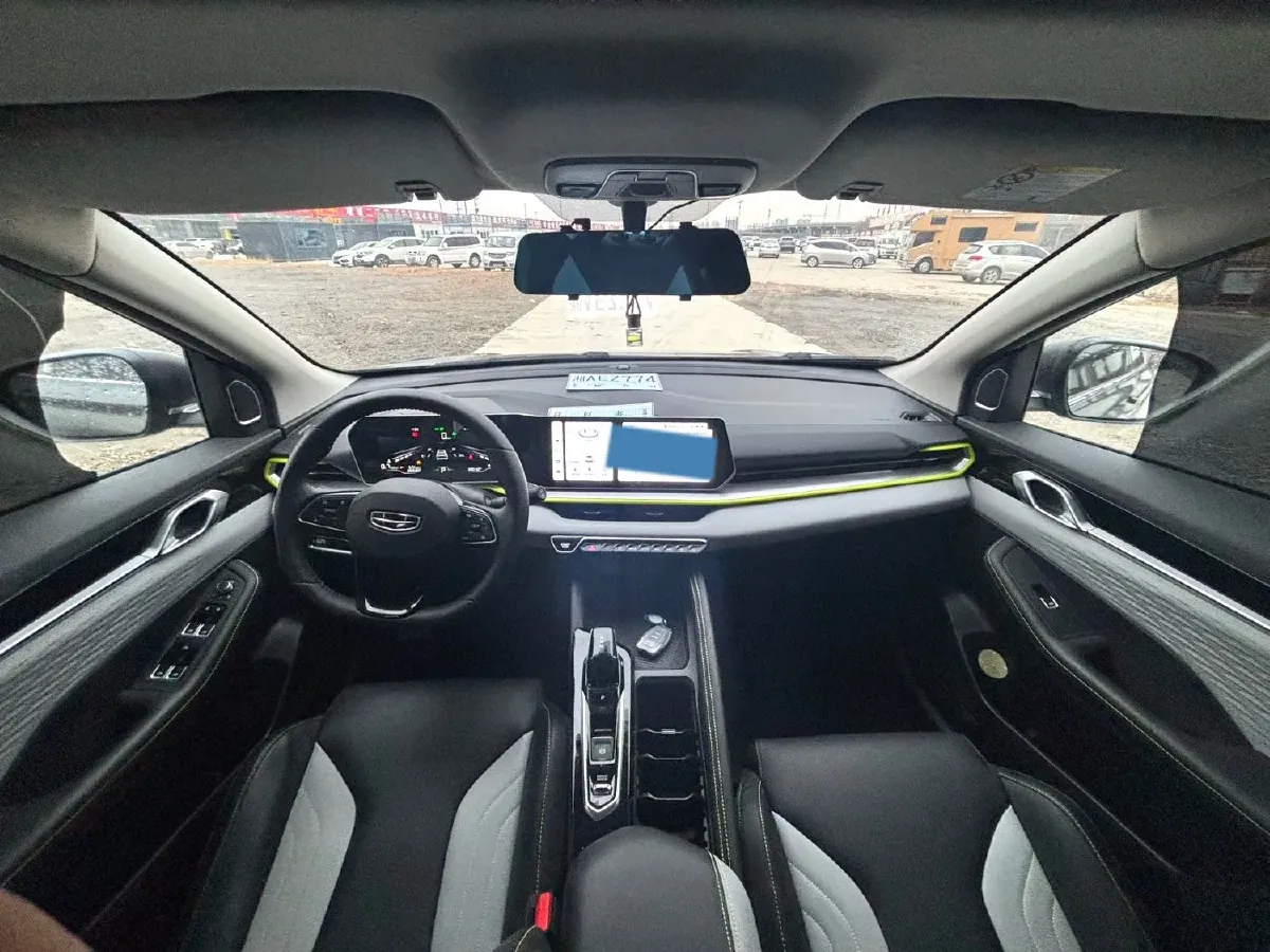 2023 Geely Coolray 1.5T 181HP L4 7DCT,autocango,china used car exporter,china ev exporter,chinese used car exporter,chinese used ev exporter