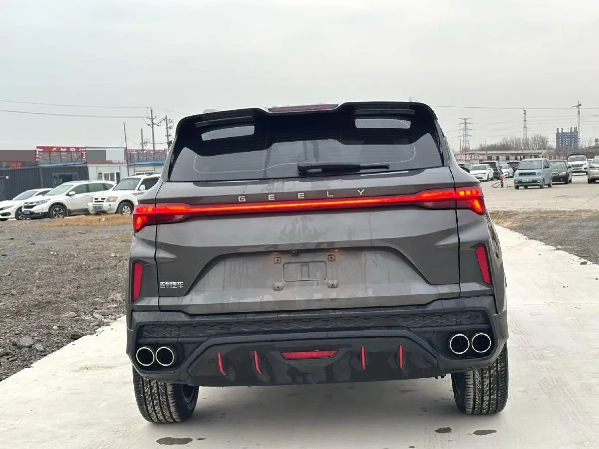 2023 Geely Coolray 1.5T 181HP L4 7DCT,autocango,china used car exporter,china ev exporter,chinese used car exporter,chinese used ev exporter