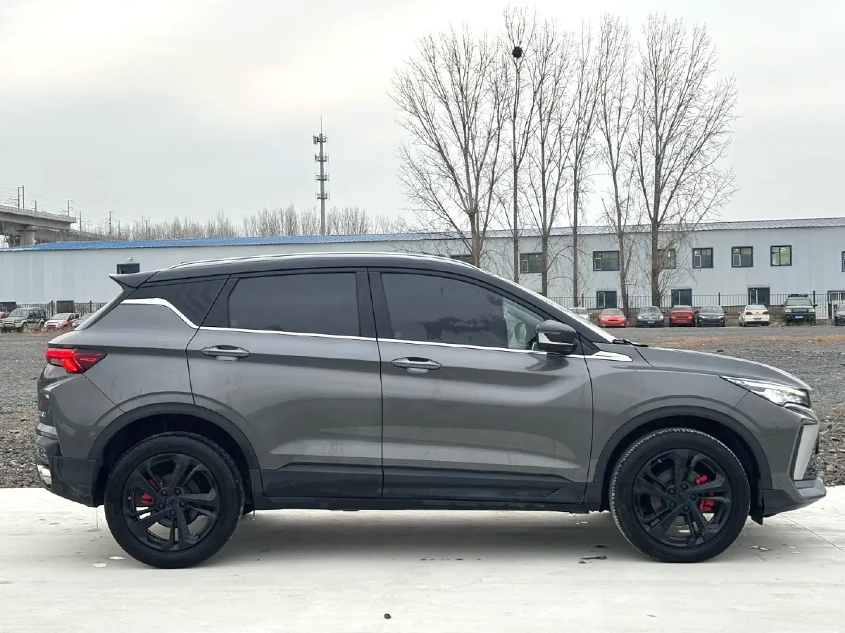 2023 Geely Coolray 1.5T 181HP L4 7DCT,autocango,china used car exporter,china ev exporter,chinese used car exporter,chinese used ev exporter