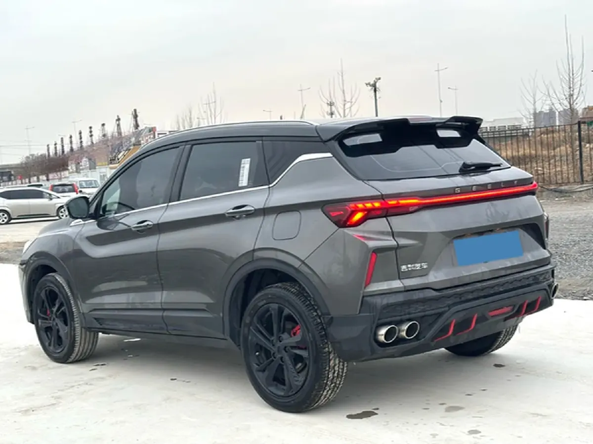 2023 Geely Coolray 1.5T 181HP L4 7DCT,autocango,china used car exporter,china ev exporter,chinese used car exporter,chinese used ev exporter