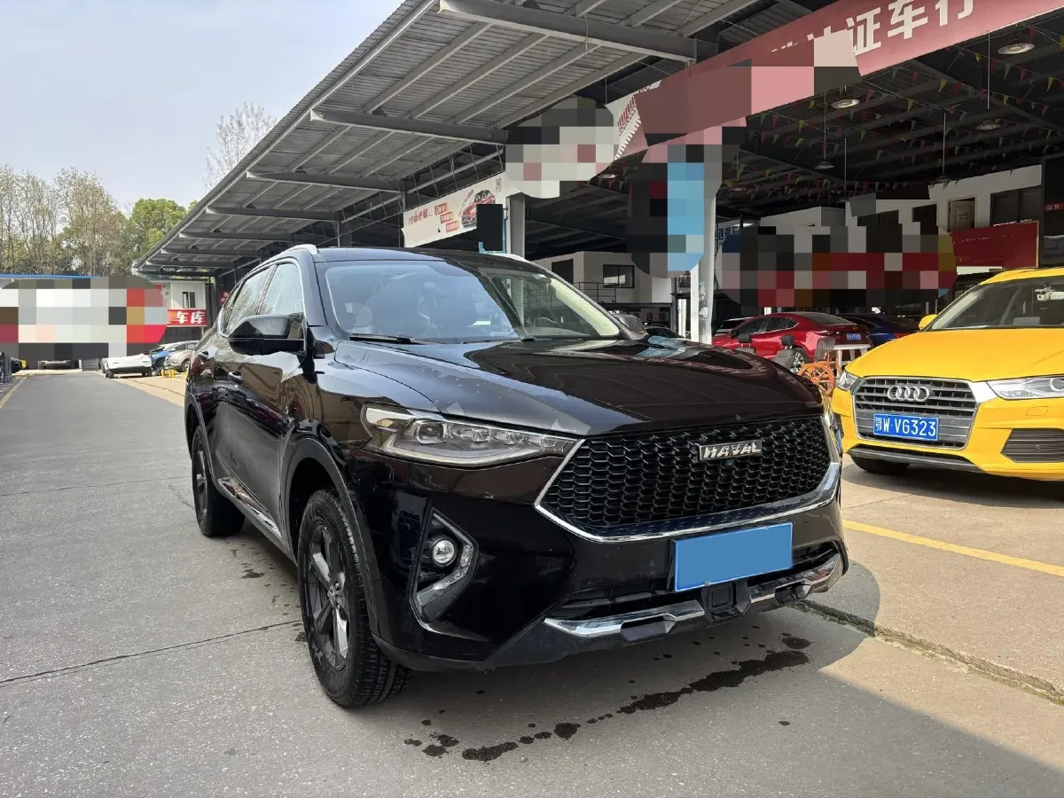 2019 Haval F7 1.5T 169HP L4 7DCT,autocango,china used car exporter,china ev exporter,chinese used car exporter,chinese used ev exporter