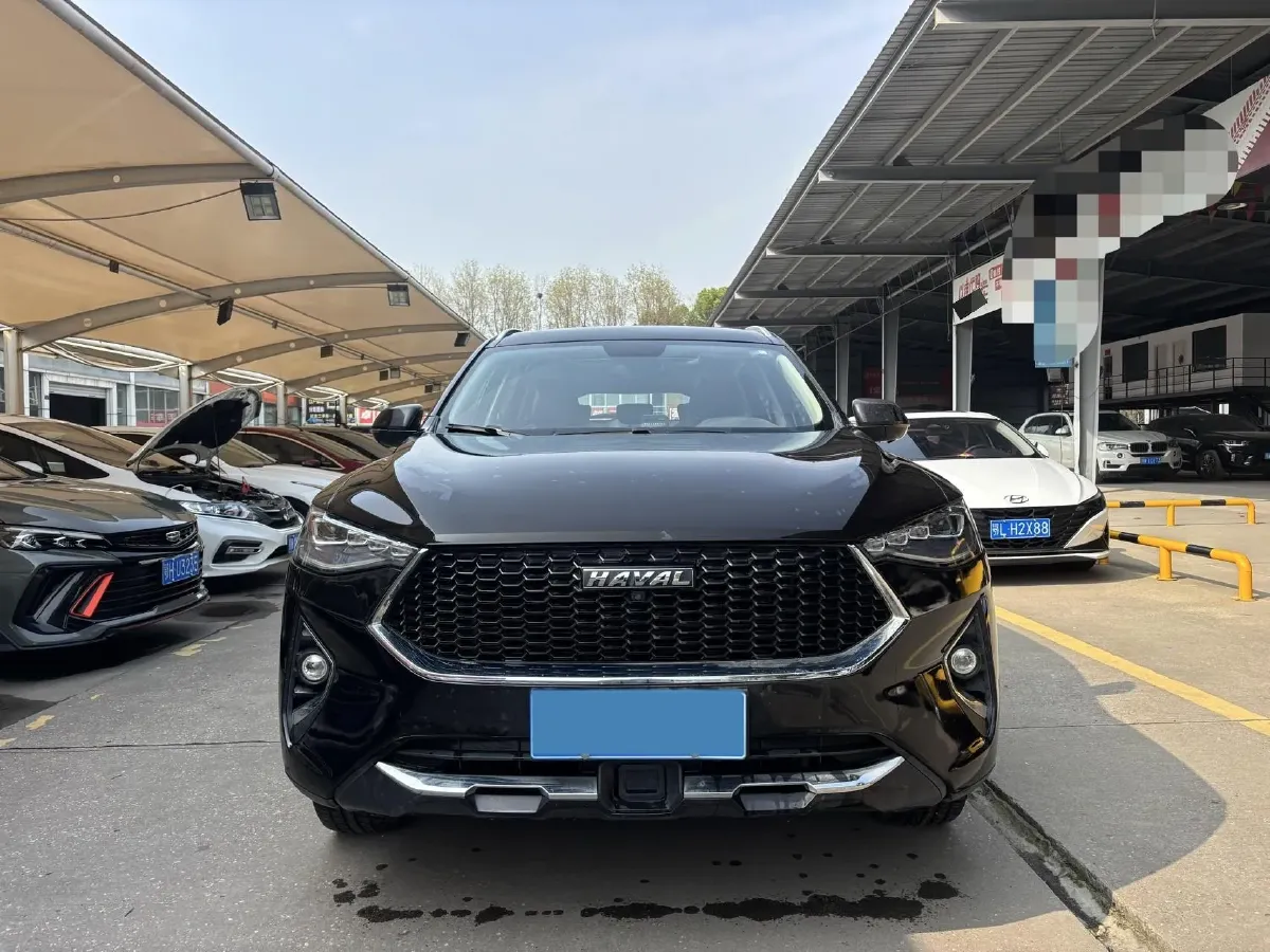 2019 Haval F7 1.5T 169HP L4 7DCT,autocango,china used car exporter,china ev exporter,chinese used car exporter,chinese used ev exporter