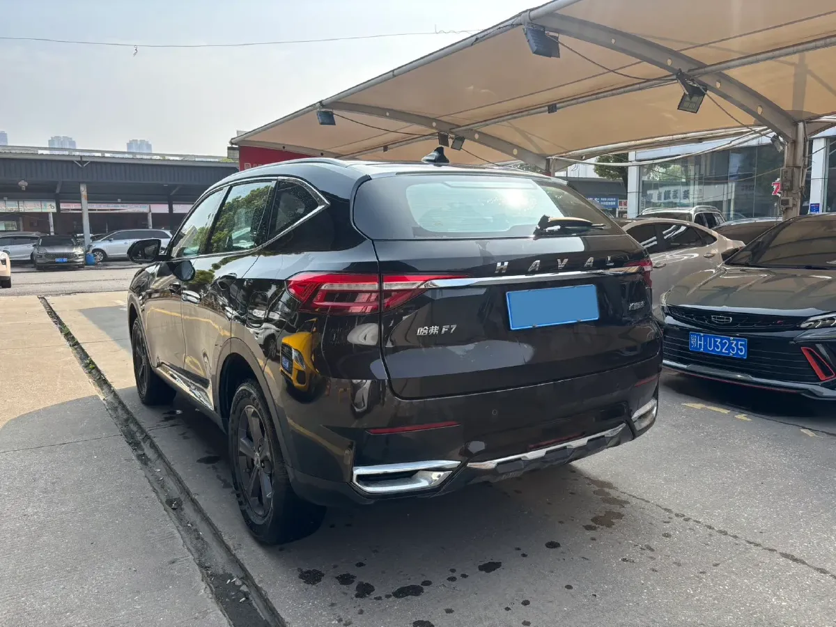 2019 Haval F7 1.5T 169HP L4 7DCT,autocango,china used car exporter,china ev exporter,chinese used car exporter,chinese used ev exporter