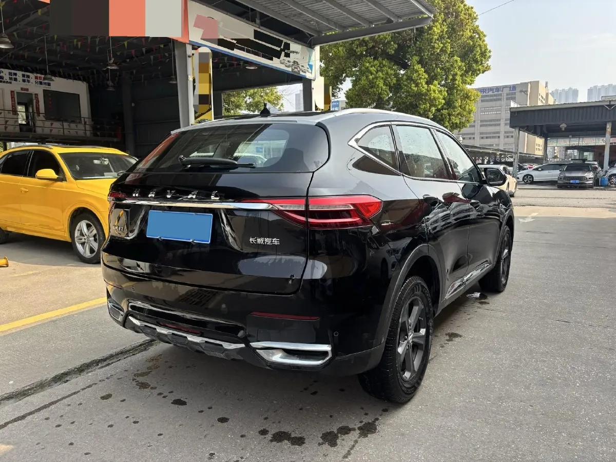 2019 Haval F7 1.5T 169HP L4 7DCT,autocango,china used car exporter,china ev exporter,chinese used car exporter,chinese used ev exporter