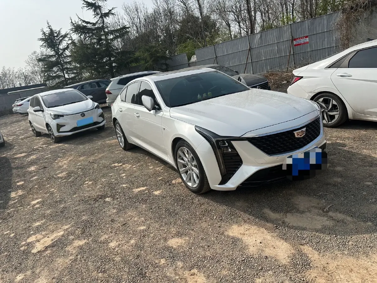 2024 Cadillac CT5 2.0T 237HP L4 10AT,autocango,china used car exporter,china ev exporter,chinese used car exporter,chinese used ev exporter
