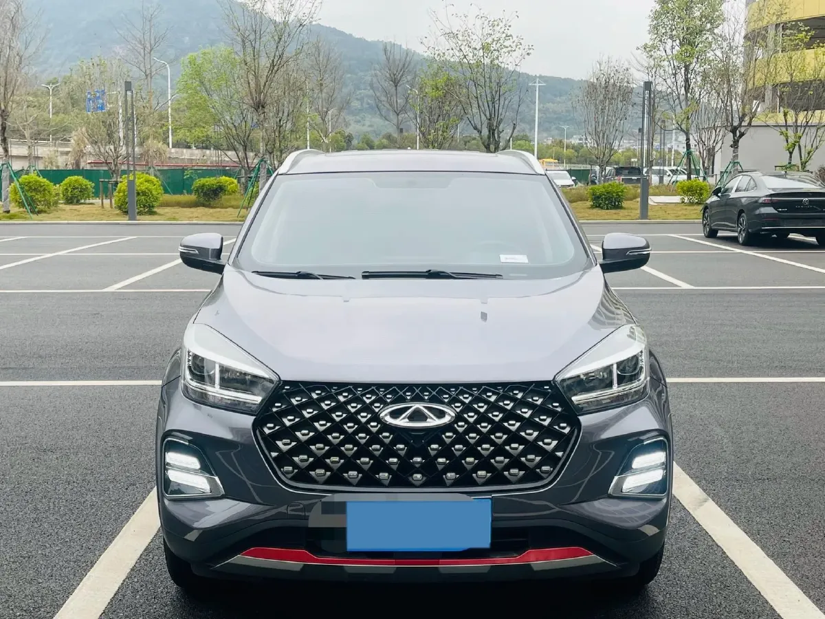 2021 Chery Tiggo 5x 1.5L 116HP L4 CVT,autocango,china used car exporter,china ev exporter,chinese used car exporter,chinese used ev exporter