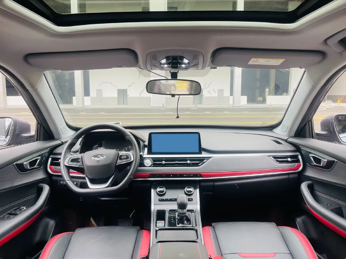 2021 Chery Tiggo 5x 1.5L 116HP L4 CVT,autocango,china used car exporter,china ev exporter,chinese used car exporter,chinese used ev exporter