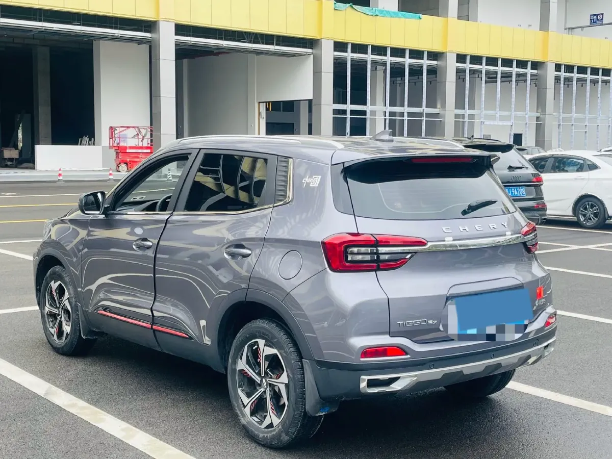 2021 Chery Tiggo 5x 1.5L 116HP L4 CVT,autocango,china used car exporter,china ev exporter,chinese used car exporter,chinese used ev exporter
