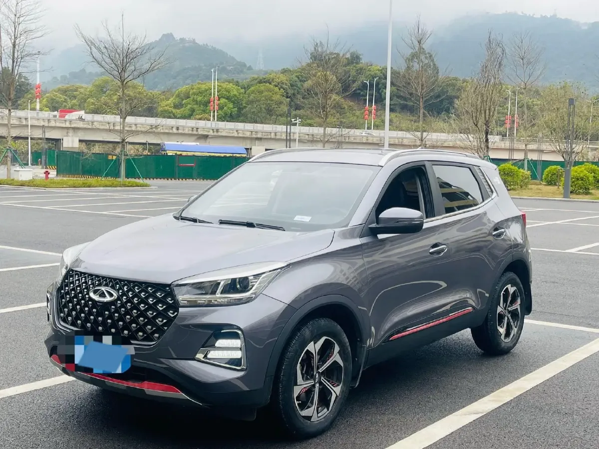 2021 Chery Tiggo 5x 1.5L 116HP L4 CVT,autocango,china used car exporter,china ev exporter,chinese used car exporter,chinese used ev exporter