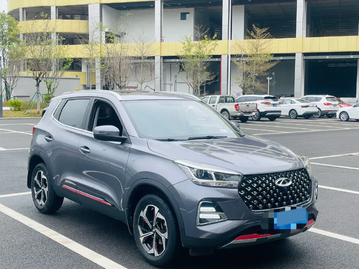 2021 Chery Tiggo 5x 1.5L 116HP L4 CVT,autocango,china used car exporter,china ev exporter,chinese used car exporter,chinese used ev exporter