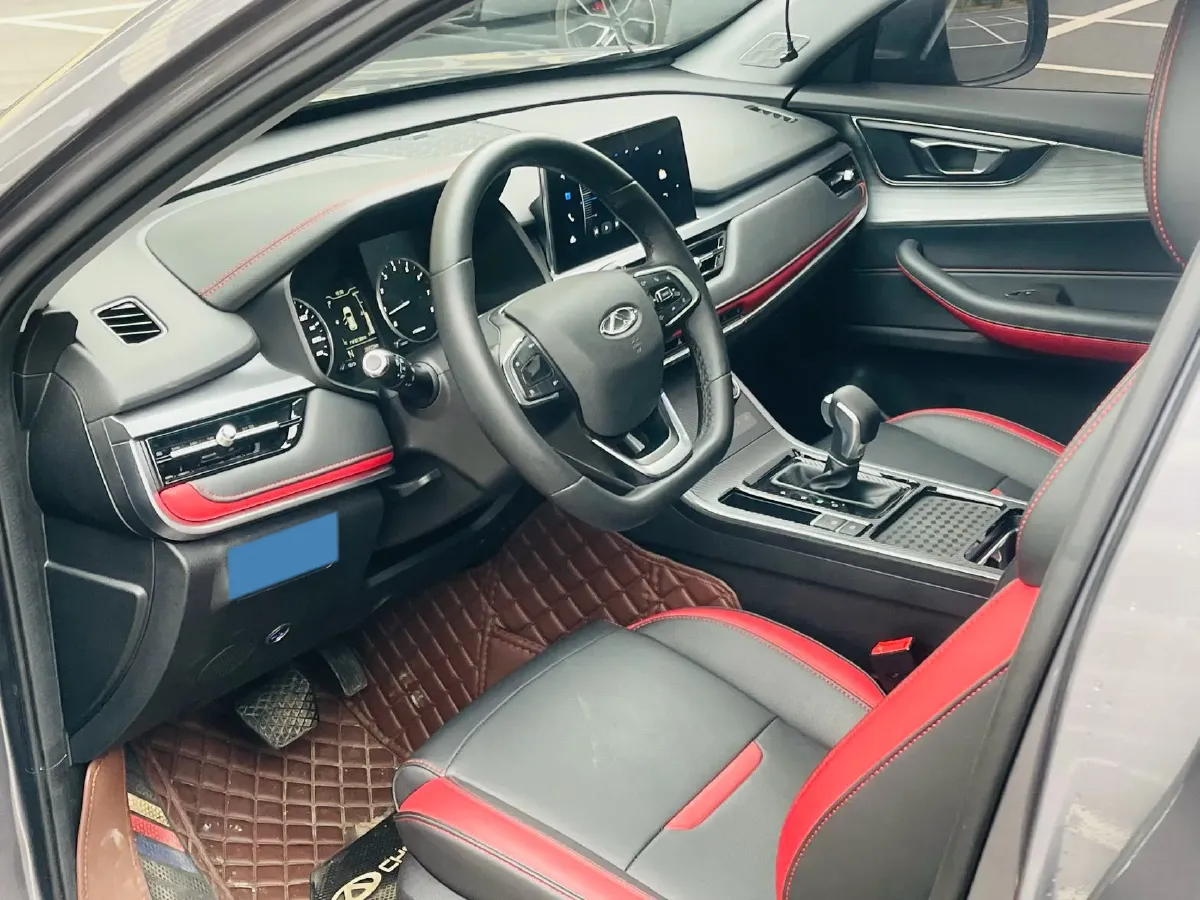 2021 Chery Tiggo 5x 1.5L 116HP L4 CVT,autocango,china used car exporter,china ev exporter,chinese used car exporter,chinese used ev exporter