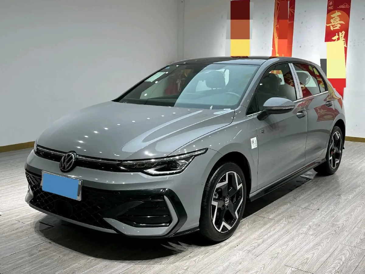 2025 Volkswagen Golf 1.5T 160HP L4 7DCT,autocango,china used car exporter,china ev exporter,chinese used car exporter,chinese used ev exporter