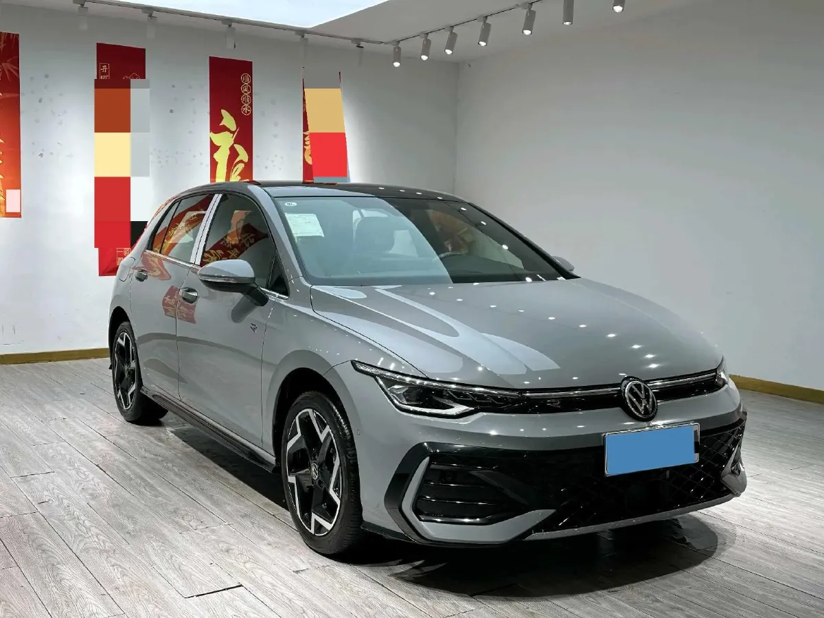 2025 Volkswagen Golf 1.5T 160HP L4 7DCT,autocango,china used car exporter,china ev exporter,chinese used car exporter,chinese used ev exporter
