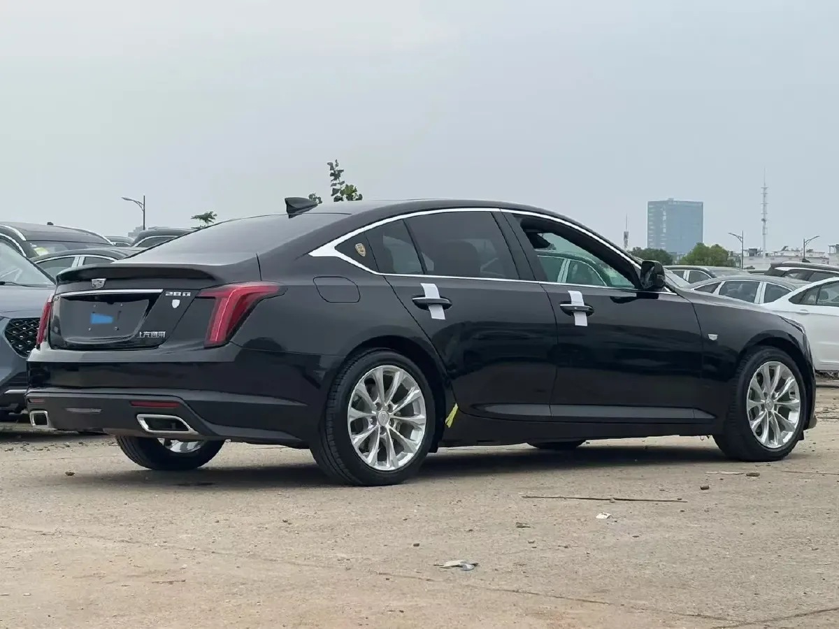2022 Cadillac CT5 2.0T 237HP L4 10AT,autocango,china used car exporter,china ev exporter,chinese used car exporter,chinese used ev exporter