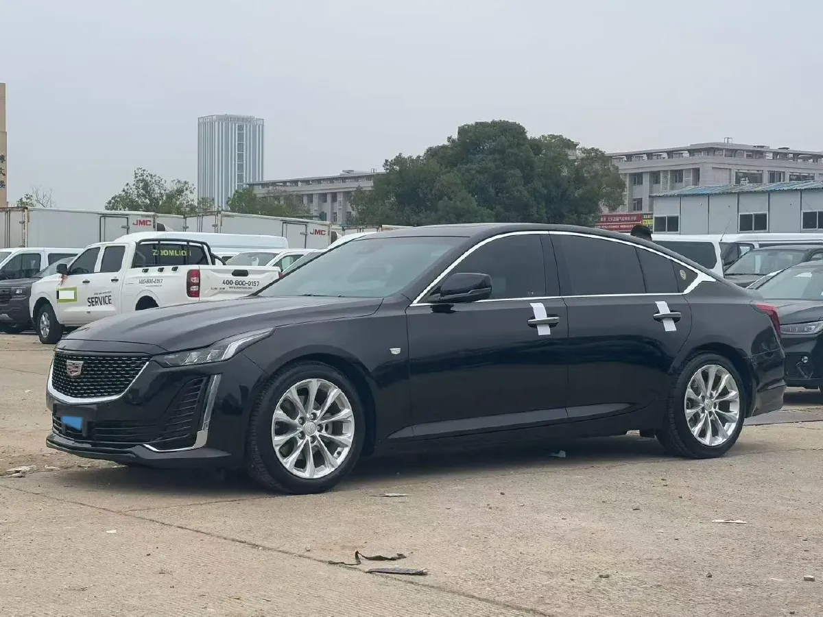 2022 Cadillac CT5 2.0T 237HP L4 10AT,autocango,china used car exporter,china ev exporter,chinese used car exporter,chinese used ev exporter