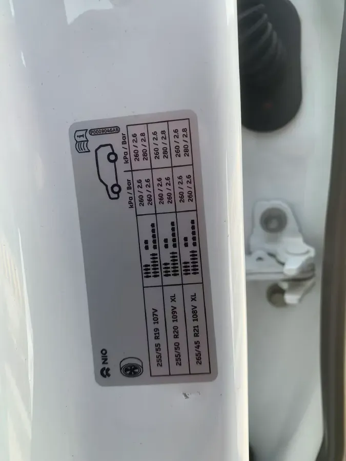 2018 NIO ES8 BEV 70KWH,autocango,china used car exporter,china ev exporter,chinese used car exporter,chinese used ev exporter