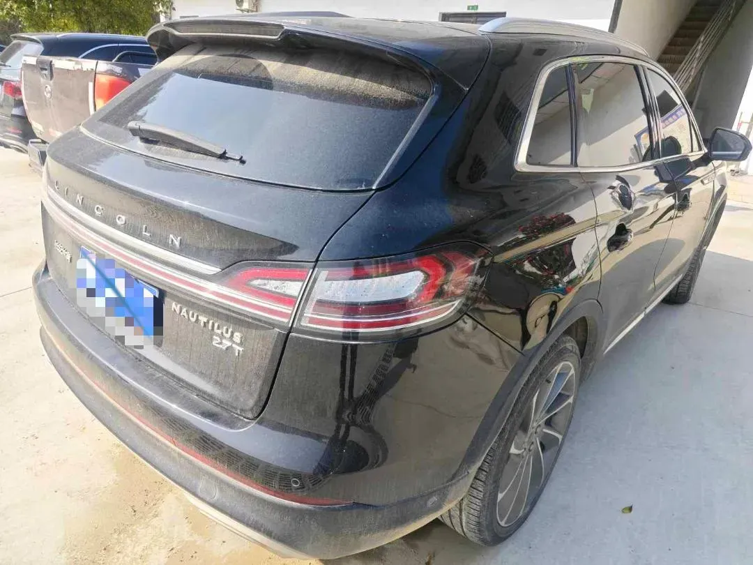 2021 Lincoln Nautilus 2.7T 322HP V6 8AT,autocango,china used car exporter,china ev exporter,chinese used car exporter,chinese used ev exporter