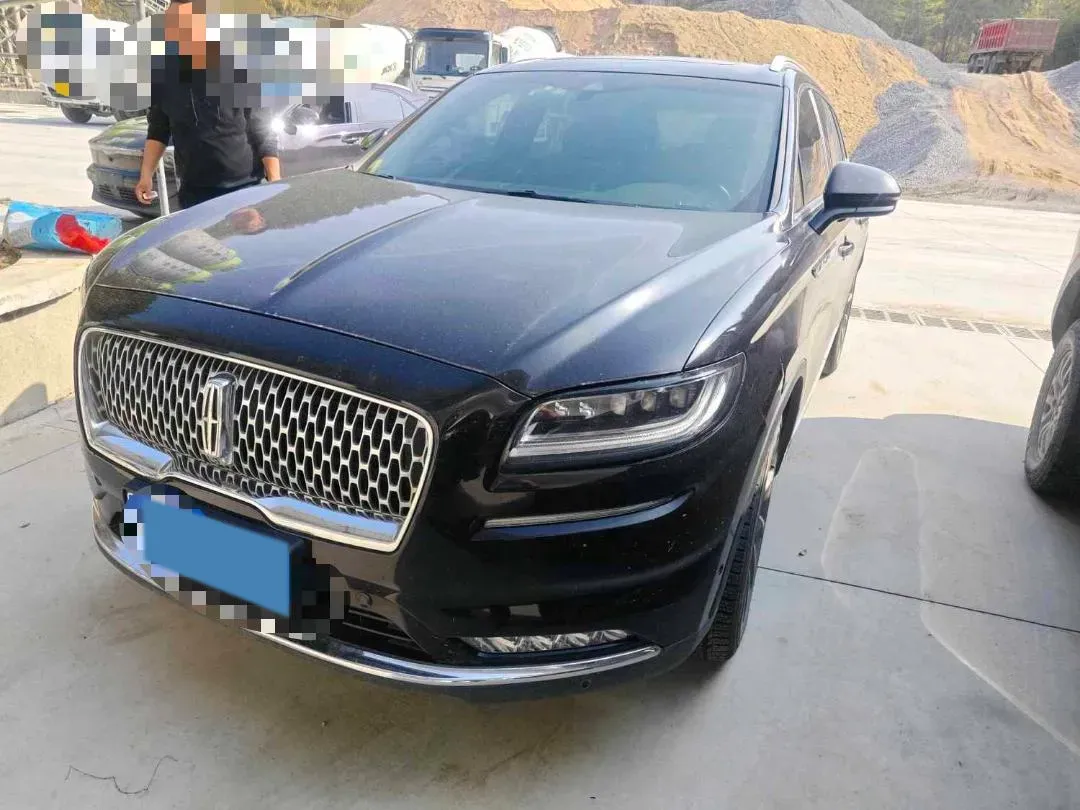 2021 Lincoln Nautilus 2.7T 322HP V6 8AT,autocango,china used car exporter,china ev exporter,chinese used car exporter,chinese used ev exporter