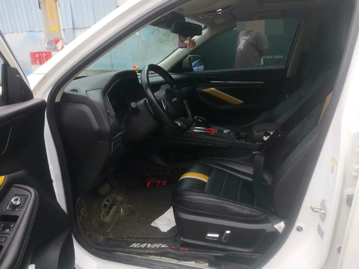 2019 Haval F7x 1.5T 169HP L4 7DCT,autocango,china used car exporter,china ev exporter,chinese used car exporter,chinese used ev exporter