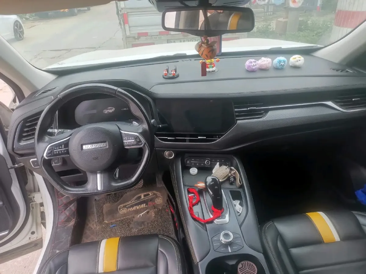 2019 Haval F7x 1.5T 169HP L4 7DCT,autocango,china used car exporter,china ev exporter,chinese used car exporter,chinese used ev exporter