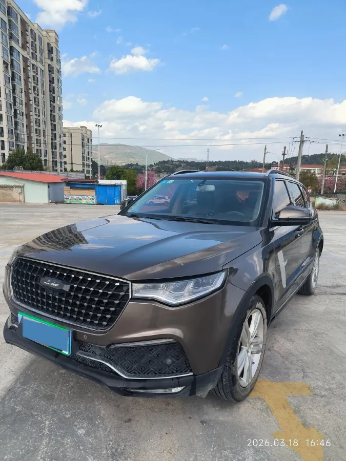 2017 Zotye T700 1.8T 177HP L4 6DCT,autocango,china used car exporter,china ev exporter,chinese used car exporter,chinese used ev exporter