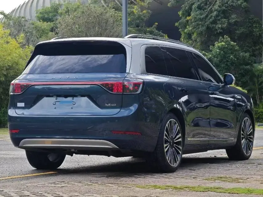 2024 AITO AITO M9 1.5T 152HP L4 REEV 42KWH,autocango,china used car exporter,china ev exporter,chinese used car exporter,chinese used ev exporter