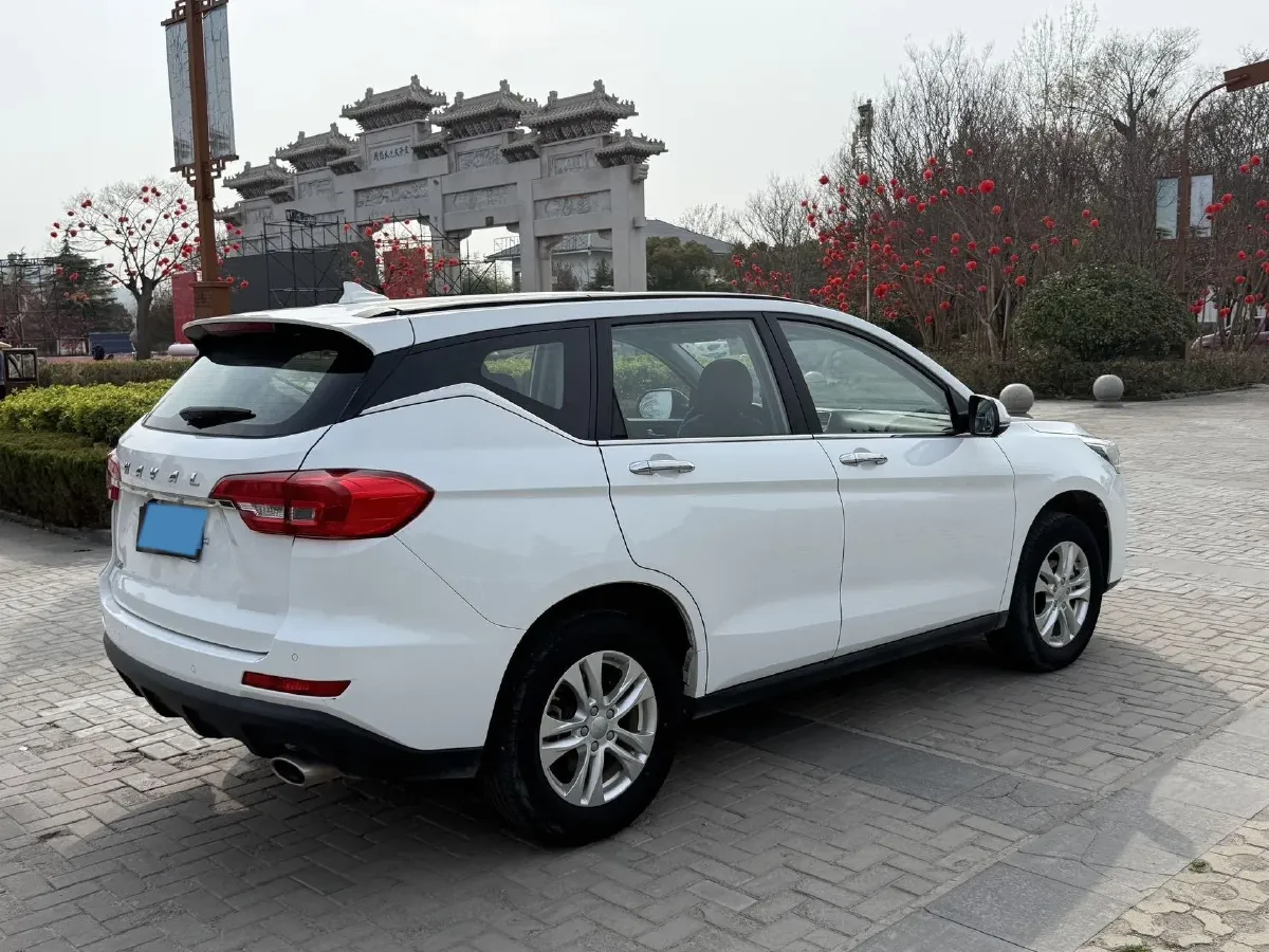2019 Haval M6 1.5T 150HP L4 7DCT,autocango,china used car exporter,china ev exporter,chinese used car exporter,chinese used ev exporter