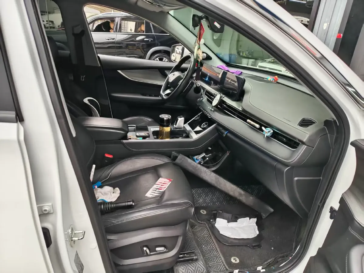 2023 Chery Tiggo 8 1.6T 197HP L4 7DCT,autocango,china used car exporter,china ev exporter,chinese used car exporter,chinese used ev exporter