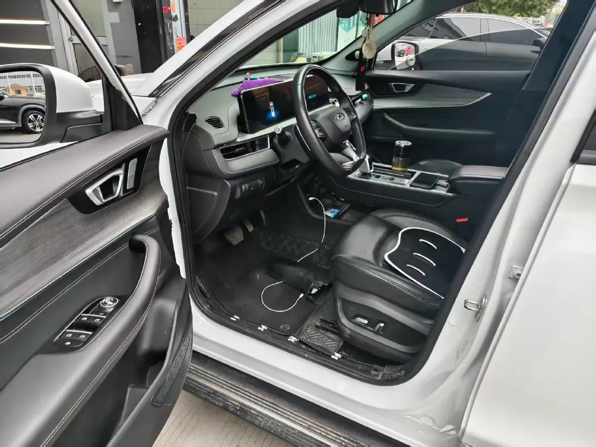 2023 Chery Tiggo 8 1.6T 197HP L4 7DCT,autocango,china used car exporter,china ev exporter,chinese used car exporter,chinese used ev exporter