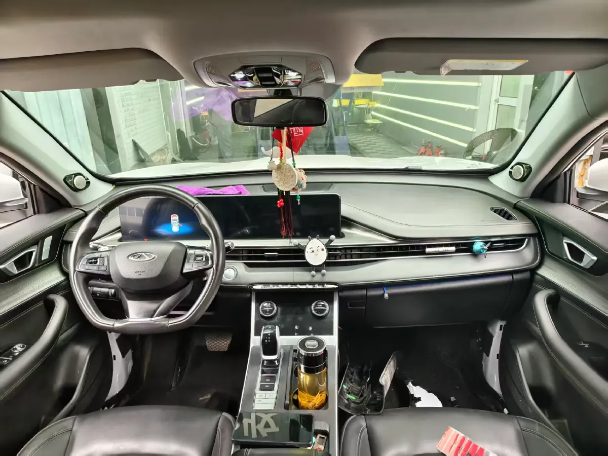 2023 Chery Tiggo 8 1.6T 197HP L4 7DCT,autocango,china used car exporter,china ev exporter,chinese used car exporter,chinese used ev exporter