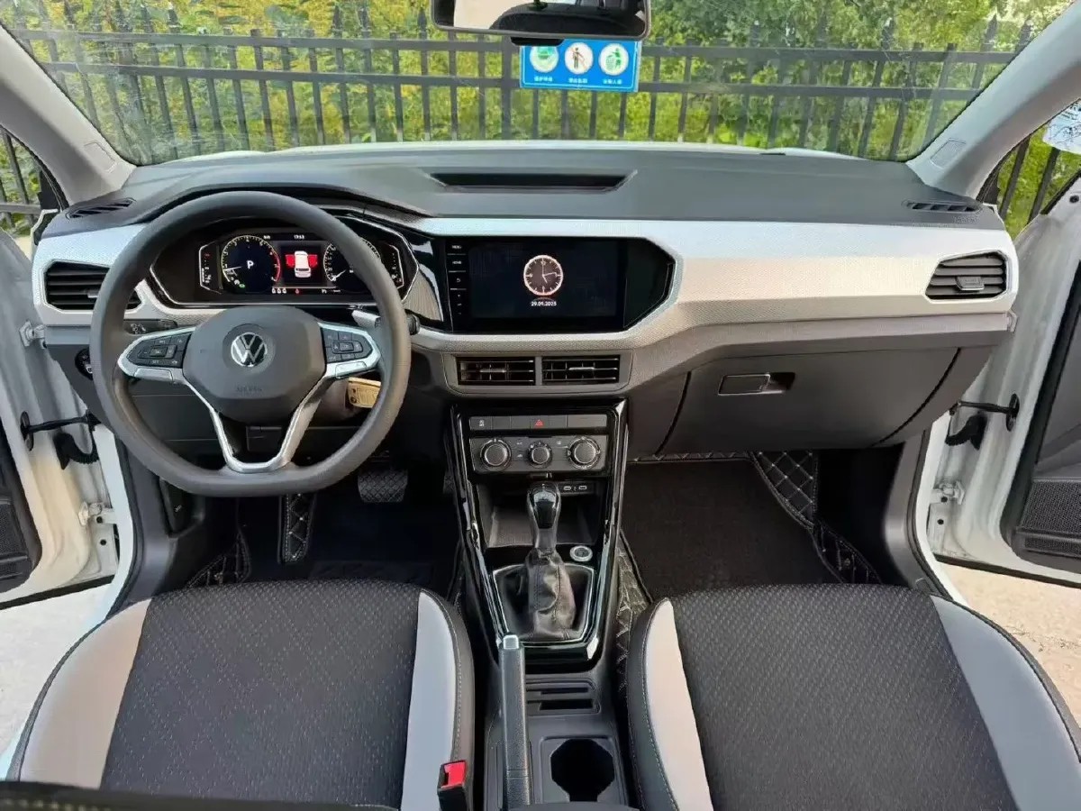 2021 Volkswagen Tacqua 1.5L 113HP L4 6AT,autocango,china used car exporter,china ev exporter,chinese used car exporter,chinese used ev exporter