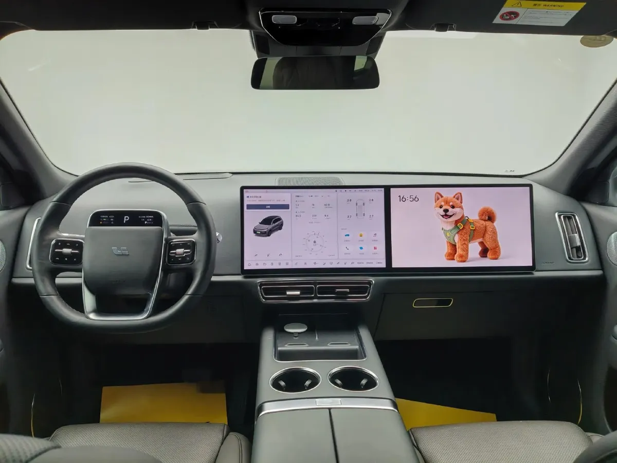 2023 Li L8 Range Extended 154HP REEV 40.9KWH,autocango,china used car exporter,china ev exporter,chinese used car exporter,chinese used ev exporter