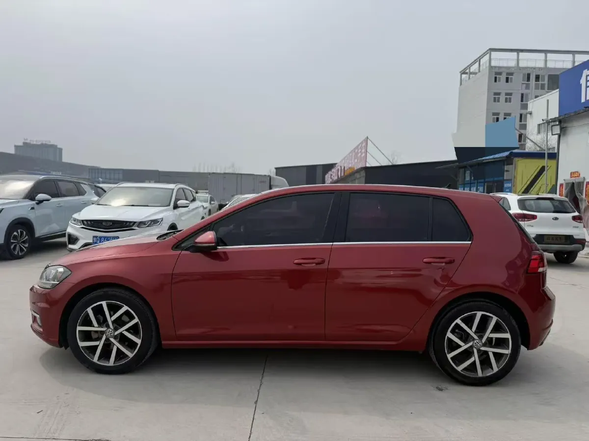 2020 Volkswagen Golf 1.4T 150HP L4 7DCT,autocango,china used car exporter,china ev exporter,chinese used car exporter,chinese used ev exporter