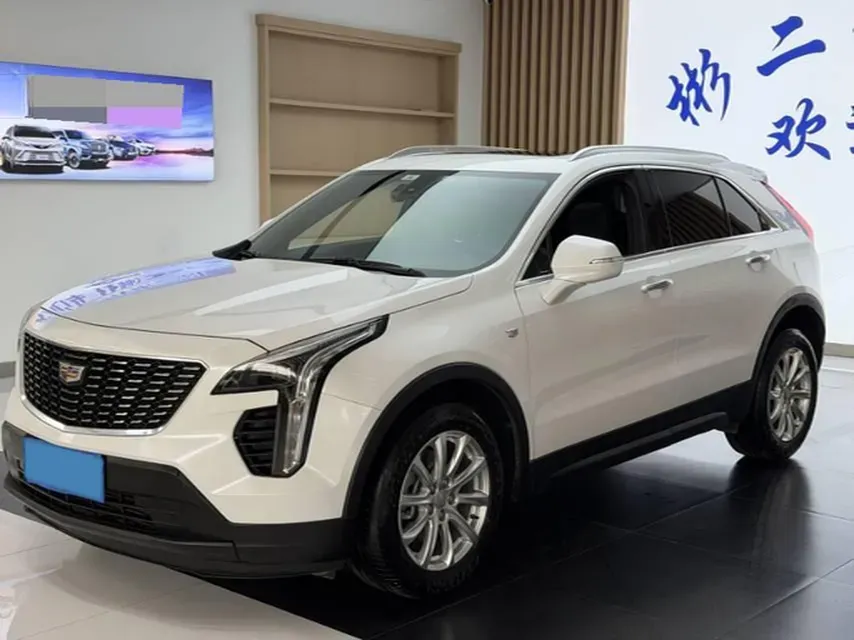 2021 Cadillac XT4 2.0T 237HP L4 9AT,autocango,china used car exporter,china ev exporter,chinese used car exporter,chinese used ev exporter