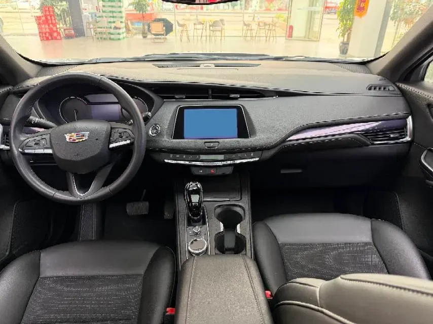 2021 Cadillac XT4 2.0T 237HP L4 9AT,autocango,china used car exporter,china ev exporter,chinese used car exporter,chinese used ev exporter