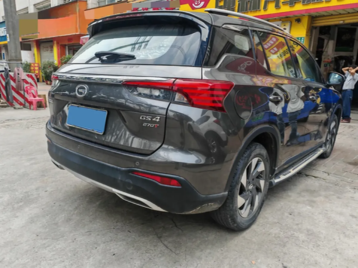 2020 GAC Trumpchi GS4 1.5T 169HP L4 6AT,autocango,china used car exporter,china ev exporter,chinese used car exporter,chinese used ev exporter