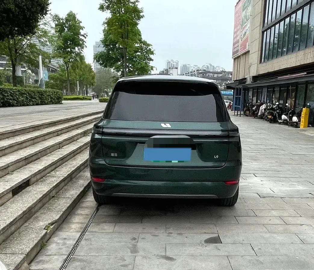 2022 Li L9 Range Extended 154HP REEV 42.6KWH,autocango,china used car exporter,china ev exporter,chinese used car exporter,chinese used ev exporter