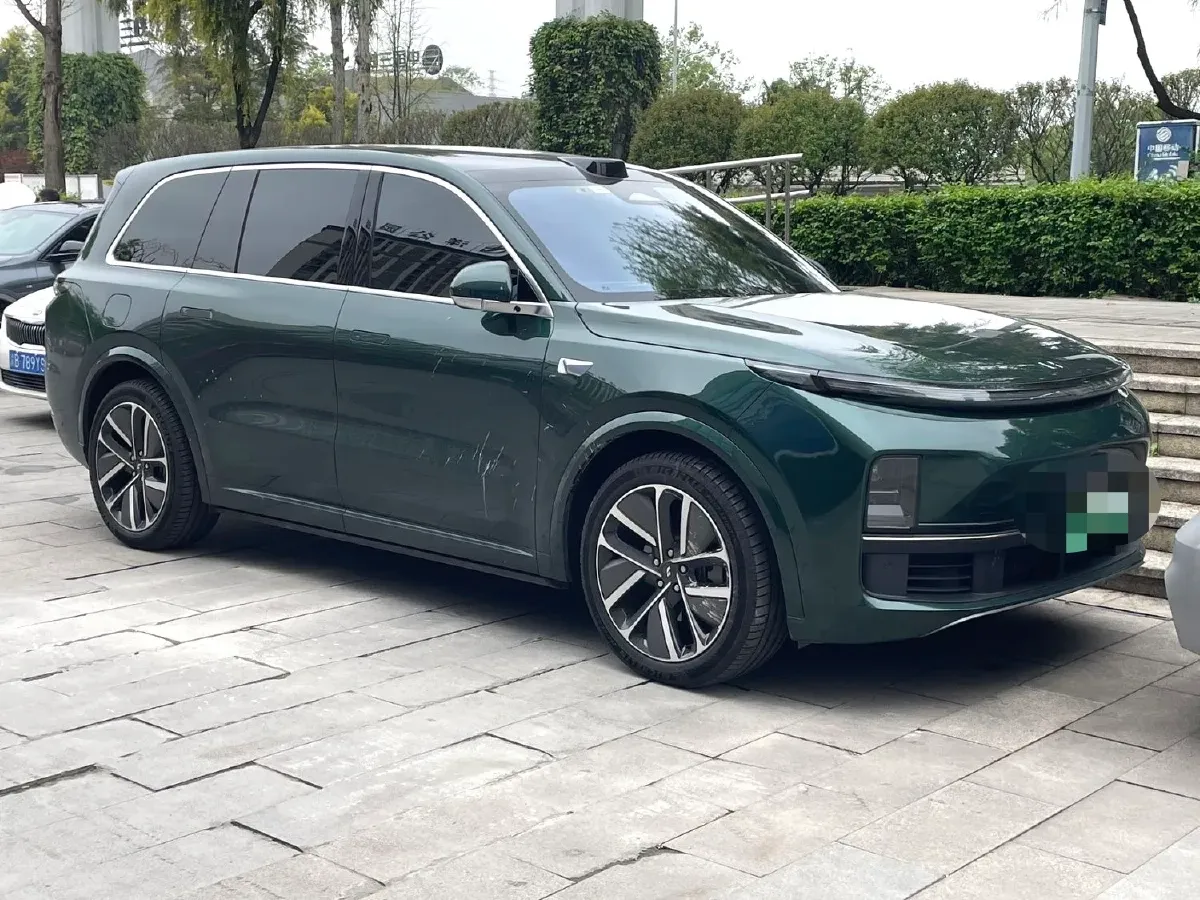 2022 Li L9 Range Extended 154HP REEV 42.6KWH,autocango,china used car exporter,china ev exporter,chinese used car exporter,chinese used ev exporter