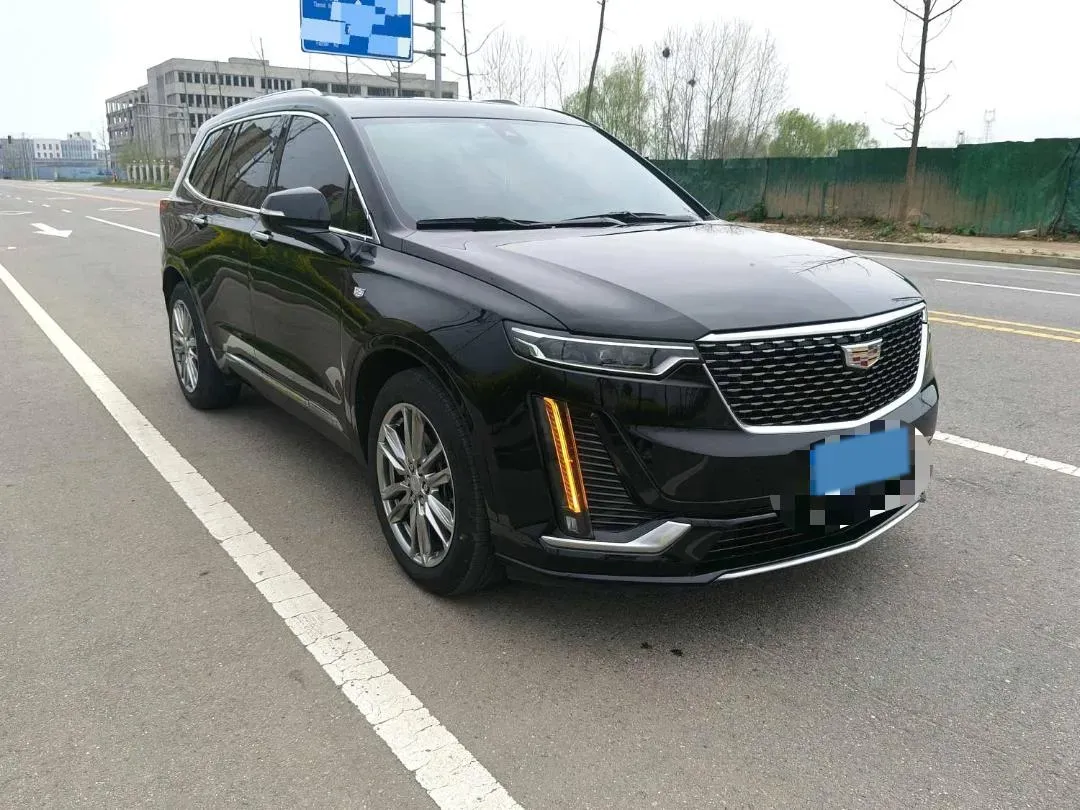 2022 Cadillac XT6 2.0T 237HP L4 9AT,autocango,china used car exporter,china ev exporter,chinese used car exporter,chinese used ev exporter