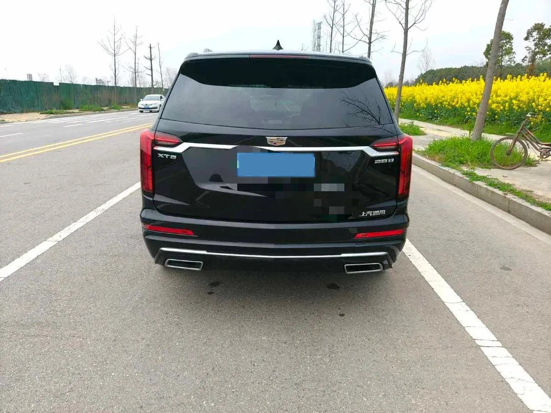 2022 Cadillac XT6 2.0T 237HP L4 9AT,autocango,china used car exporter,china ev exporter,chinese used car exporter,chinese used ev exporter